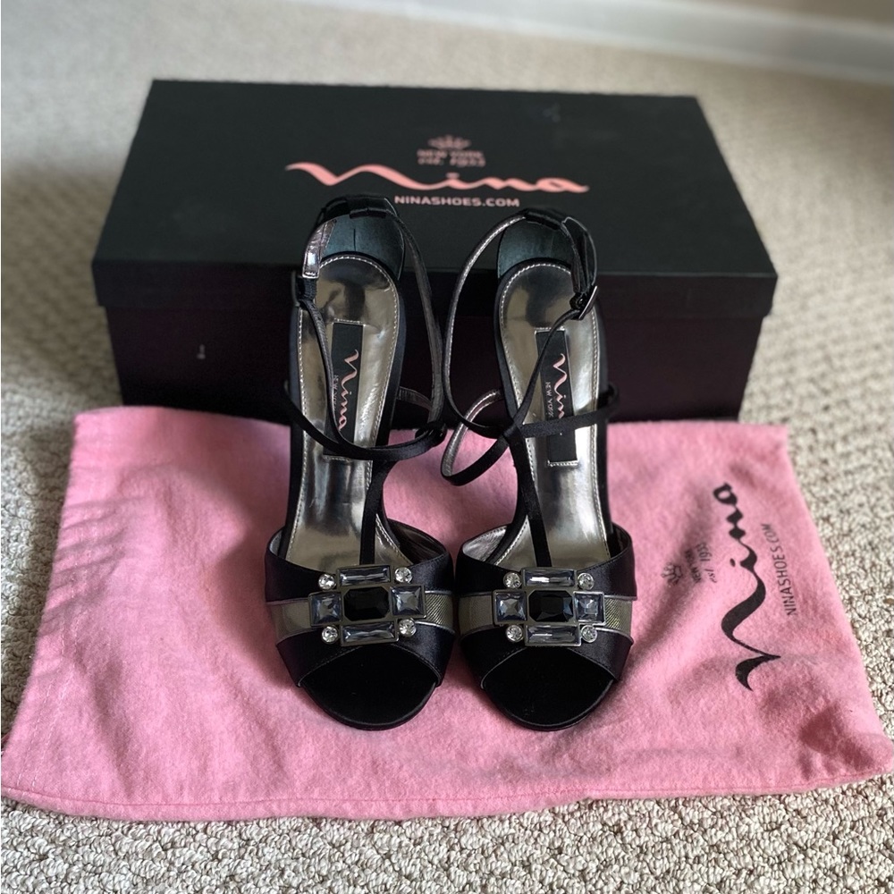 Elegant Nina evening heels.